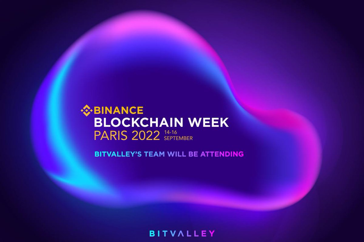 Good morning to all #Crypto, #NFT, #Metaverse and #BitValley enthusiasts 🌅

For those who don't know we're going to #BinanceBlockchainWeek
Also we wanna present to you a revolutionary product that is coming to #BSC very soon! 
Stay tuned 😉