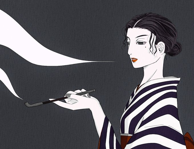 大正ロマンのtwitterイラスト検索結果