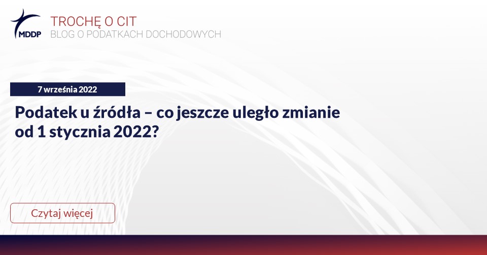 MDDP_Polska's tweet photo. W ramach regulacji #WHT doprecyzowano:
🔹 Korektę definicji rzeczywistego właściciela
🔹 Standardy należytej staranności (due diligence)
🔹 Zasady podpisywania oświadczeń na potrzeby stosowania preferencji
#WIĘCEJ: https://t.co/4KhZbFQkOE
#wht #podatekuzrodla #podatekuźródła https://t.co/uFsvjcjkrX