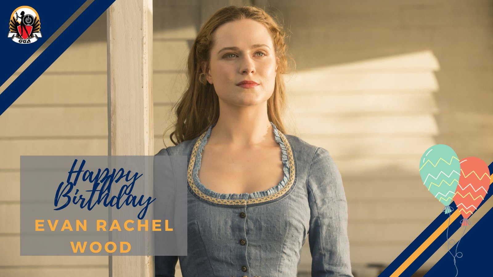 Happy Birthday to Evan Rachel Wood, a.k.a. Dolores Abernathy, a.k.a. Sophie-Anne Leclerq!  