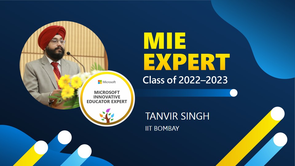 This year will be FANTASTIC. So excited to be selected as an MIE Expert for 2022-2023 #MicrosoftEdu #MIEExpert.

Thanks #Microsoft