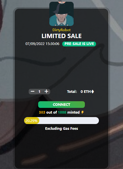 DirtyRebotWorks's tweet photo. 🎉Because of the bear market of the market, we provide 300 whitelists that can be minted for free Mint

        📢Quick Minting if you are mentioned by us (only 300 NFTs on Twitter members)

🔗Mint only at our Official Website 👇 below (click to open)
https://t.co/O8dLrbvMPe https://t.co/ck0Ds0sAso