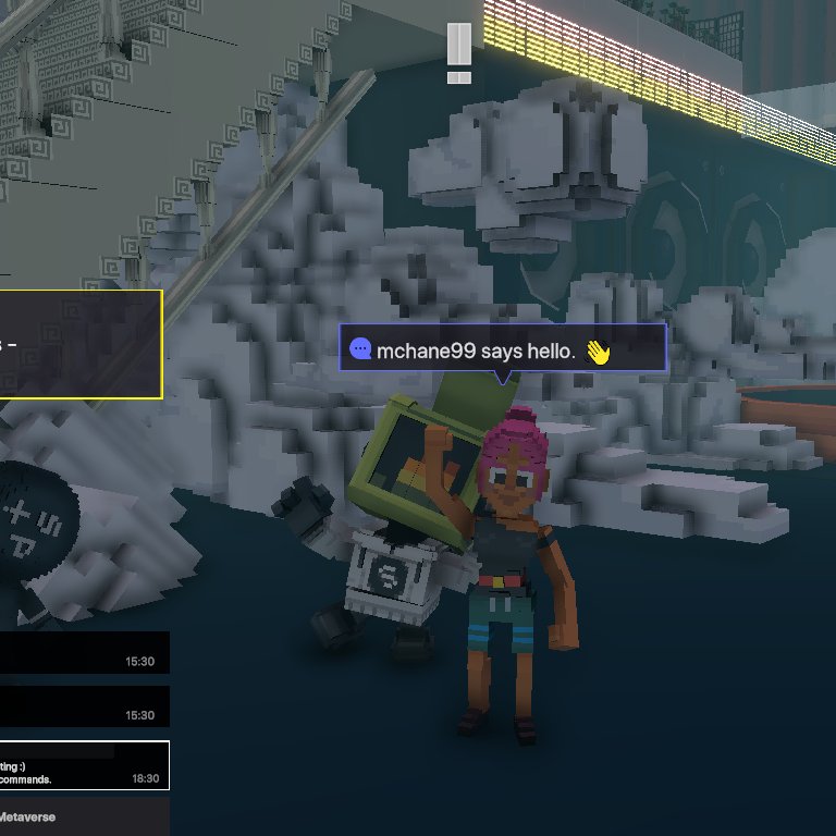 m_chane99's tweet photo. @TheSandboxGame @warnermusic I just participated in the #SandboxAlphaS3Giveaway for a chance to win 500 SAND! Found Spinnin Record’s Rog3r, check out my screenshot below!
👇
#AlphaPass
#SandboxAlphaS3Giveaway https://t.co/zpodt0AnJs