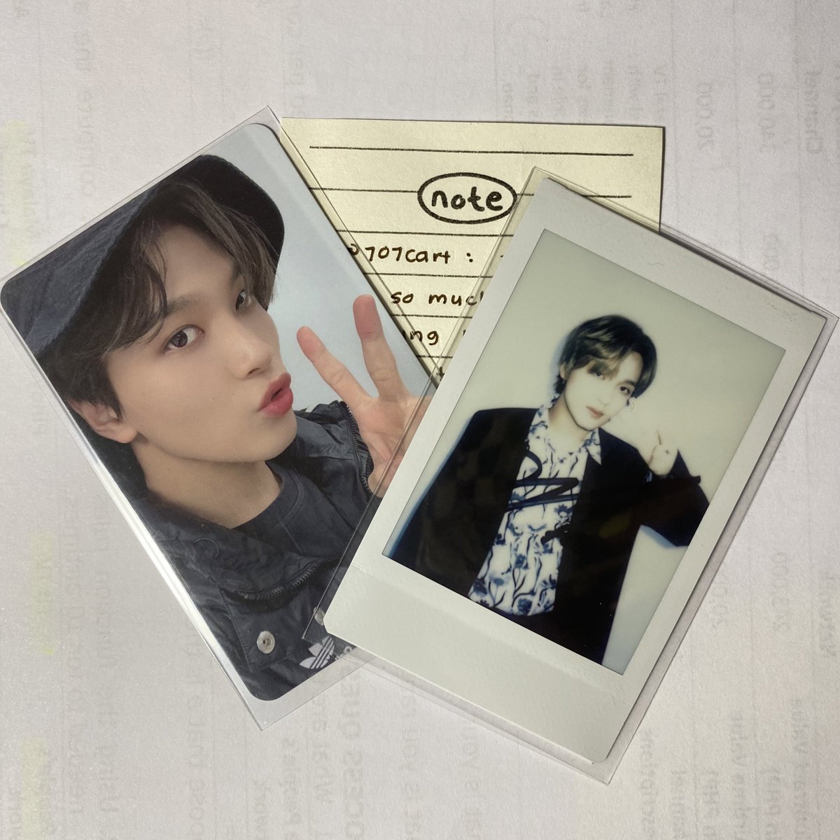 707cart's tweet photo. 🎟 — #707arrived
hi po! @YS4M0RI thank you for selling me haechan noot noot and the smooth transaction. it arrived in safely and in great condition (ty den for the pola its so cute T^T) #1proofs 🫶🏼🫶🏼 https://t.co/9mupB0X8te