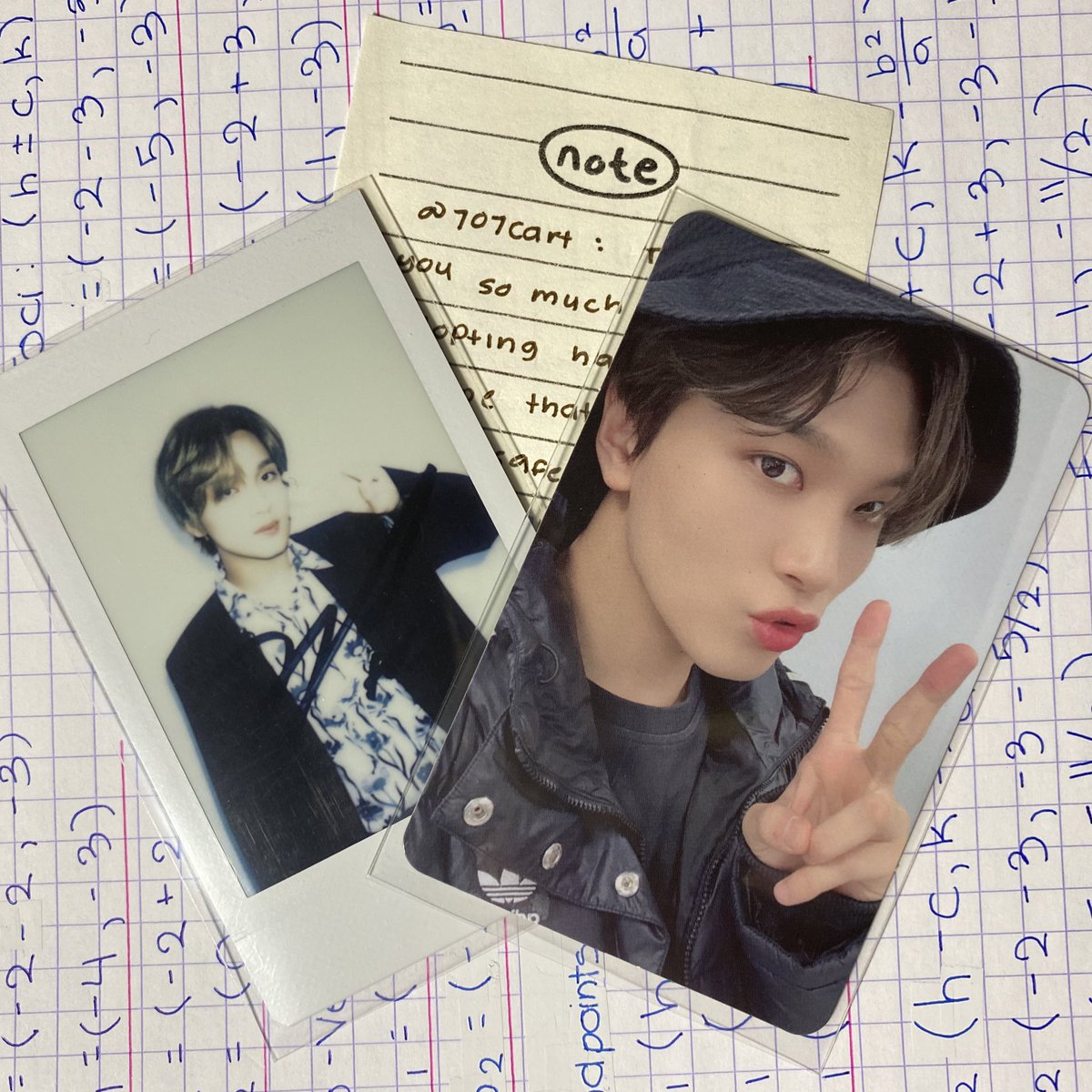 707cart's tweet photo. 🎟 — #707arrived
hi po! @YS4M0RI thank you for selling me haechan noot noot and the smooth transaction. it arrived in safely and in great condition (ty den for the pola its so cute T^T) #1proofs 🫶🏼🫶🏼 https://t.co/9mupB0X8te