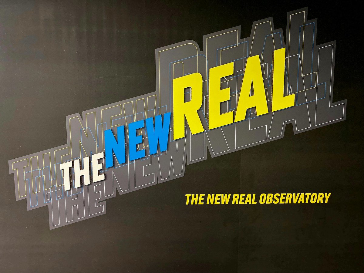 The New Real tweet media