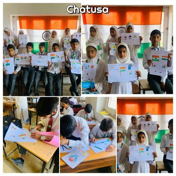 HukusBukus_786's tweet photo. #IndianArmy organized Inter School #painting Competition on the theme '𝐄𝐤 𝐁𝐡𝐚𝐫𝐚𝐭 𝐒𝐡𝐫𝐞𝐬𝐡𝐭𝐡 𝐁𝐡𝐚𝐫𝐚𝐭'at #Chatussa, #Dangiwacha &amp; #Watergam. 164 #Students from 16 different #schools attended the event.
#Kashmir
#Youth
#girlchildempowerment
#education
@manojsinha_ https://t.co/gFyet3jJ8T