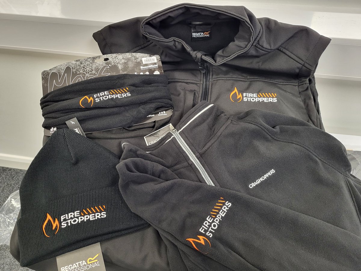 garnolan's tweet photo. Nice to see the winter gear arriving in for the lads thanks to 🌼 Mairéad Lyon 🌸 and @impresspromotionalwear. Prompt professional service as usual #firestoppersireland #winterready #kavcogroup #fireprotection https://t.co/TlTz21LV1V