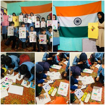 HukusBukus_786's tweet photo. #IndianArmy organized Inter School #painting Competition on the theme '𝐄𝐤 𝐁𝐡𝐚𝐫𝐚𝐭 𝐒𝐡𝐫𝐞𝐬𝐡𝐭𝐡 𝐁𝐡𝐚𝐫𝐚𝐭'at #Chatussa, #Dangiwacha &amp; #Watergam. 164 #Students from 16 different #schools attended the event.
#Kashmir
#Youth
#girlchildempowerment
#education
@manojsinha_ https://t.co/gFyet3jJ8T