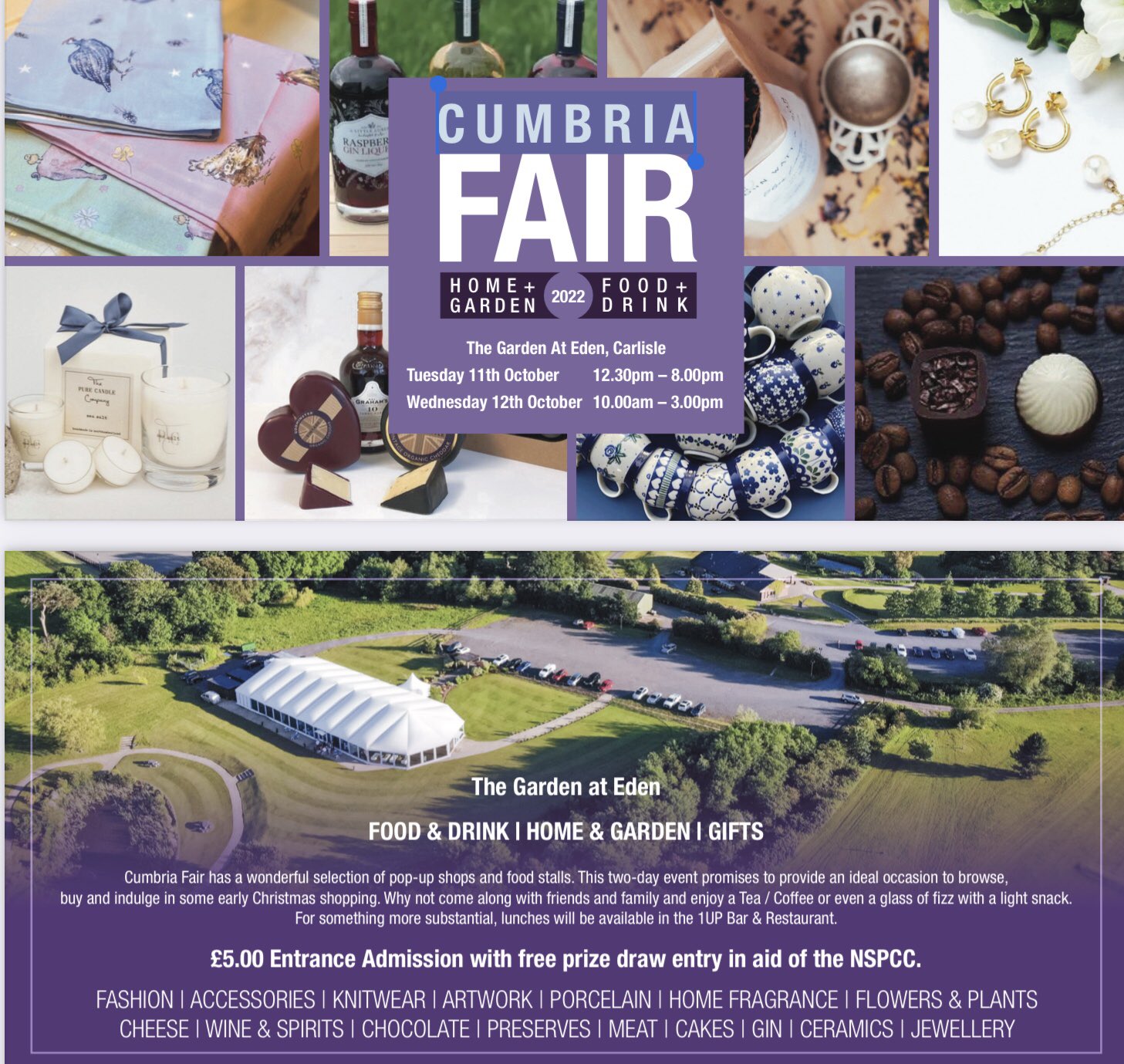 Cumbria Fair (CumbriaFair) / Twitter