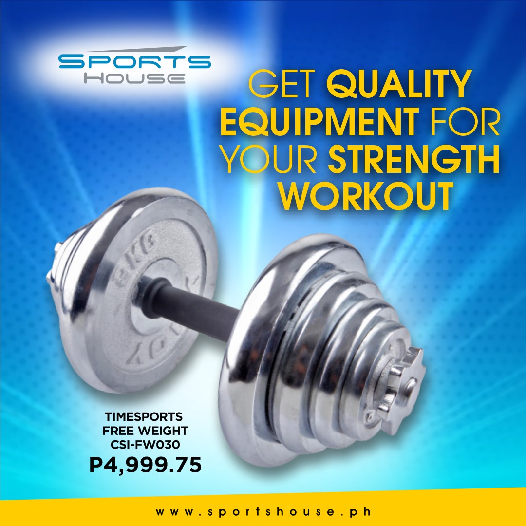 SPORTSHOUSE's tweet photo. Take the opportunity to bulk up and be fit this rainy season! Get quality strength equipment now at https://t.co/0jfgFHnQqt! https://t.co/b0LNv0E6hf