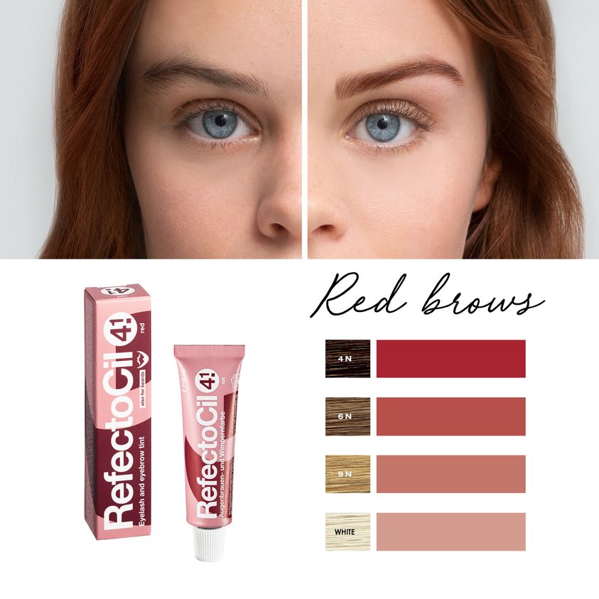 RefectoCil_pl's tweet photo. RefectoCil Red Nr 4.1- intensywna czerwień stworzona do koloryzacji brwi i rzęs ❤
#refectocil #refectocilpolska #refecctocilinternational #red #tint #brows #henna #farbkadobrwi #czerwień #rudy #koloryzacja #kosmetyczka #salonkosmetyczny https://t.co/nde6uKSB9J