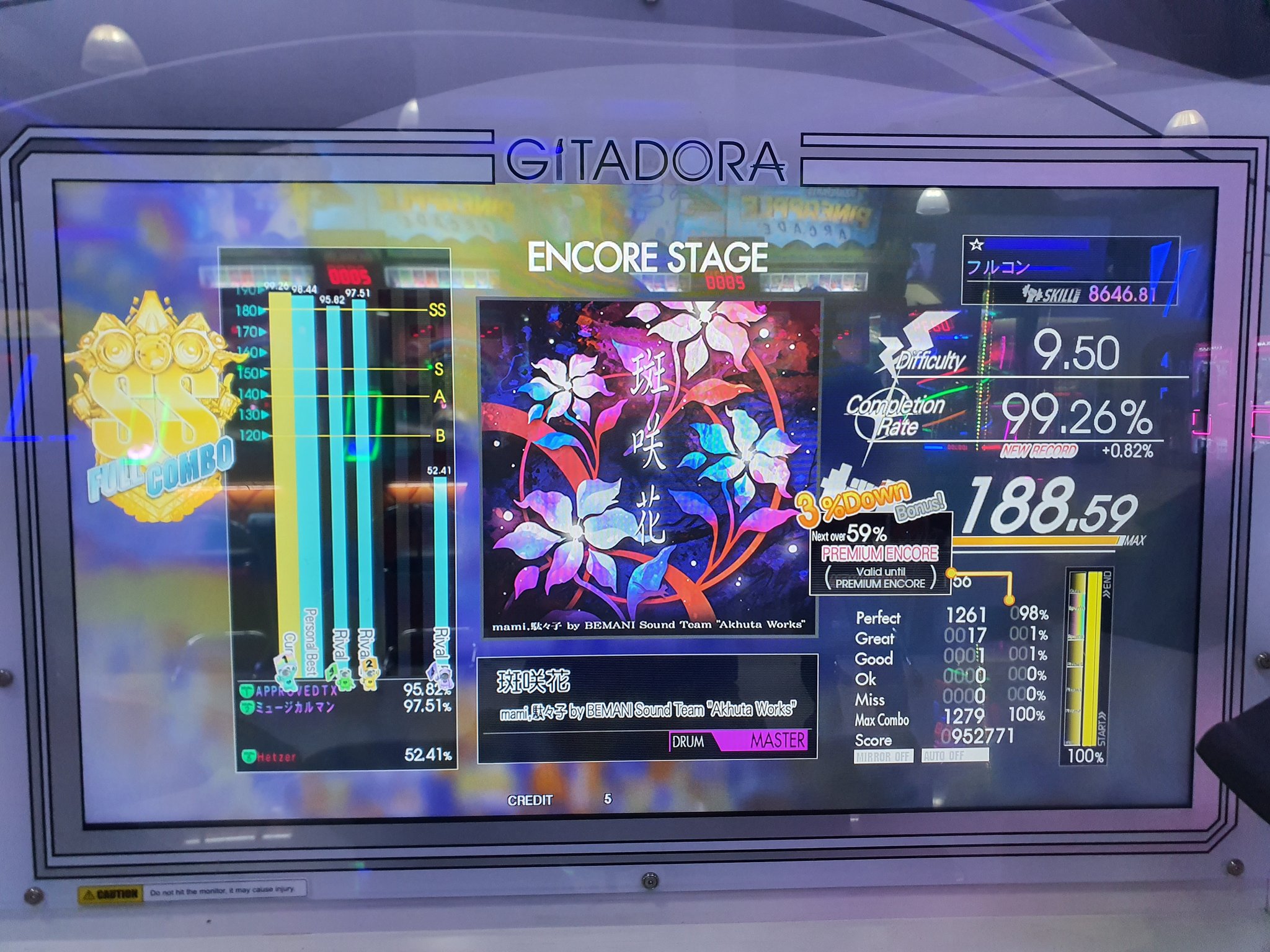 GITADORA NEX＋AGE 璃音 アクリルスタンド GITADORA NEX+AGE - GuitarFreaks 筐体アクリルスタンド