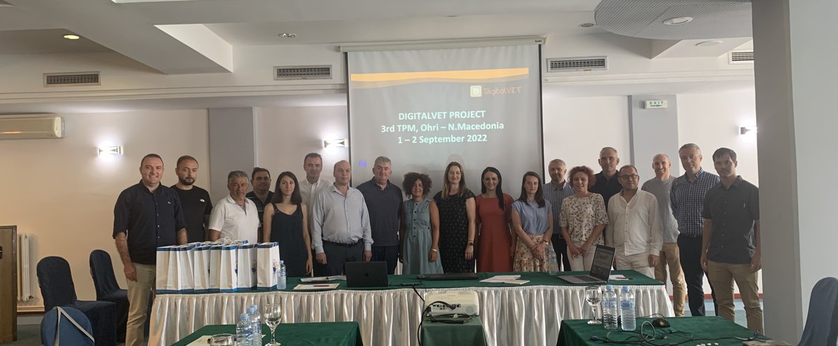 Miguel_Altuna's tweet photo. [En] 🔵With the start of the new academic year, the activity in the European @EUErasmusPlus #projects has also resumed. 3 teachers from #MiguelAltuna, involved in the #DigitalVet project, have been in Ohrid, North Macedonia.
@FPeuskadi #VET #skills @EU_Social #digitalization https://t.co/qMEXoK3u9J
