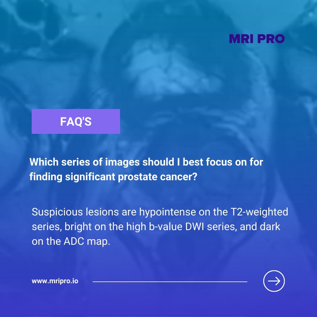 ❓  Do you have a few questions before signing up for our #MRIPRO course?

Our FAQ page can answer some of those questions for you! We are here to assist and help you learn more about your MRI reporting journey.

Learn MORE | mripro.io/faq