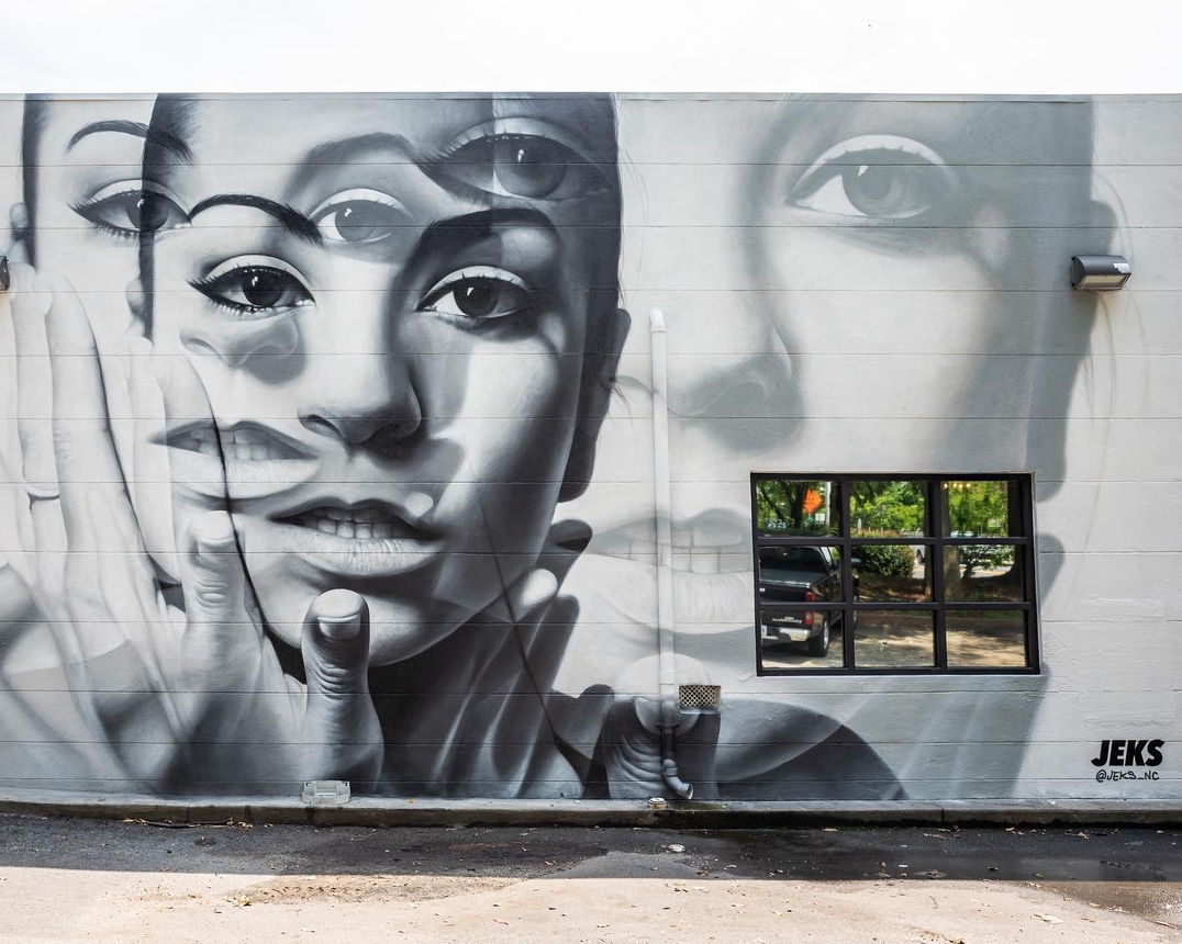 brababella's tweet photo. #Streetart by #JEKS @ #Atlanta, Georgia, USA, for #OuterSpaceProject
More pics at: https://t.co/jlhVyCELJW
#streetartatlanta #streetartusa #usastreetart #arteurbana #urbanart #murals #muralism #contemporaryart #artecontemporanea https://t.co/i0gAaPN1rY