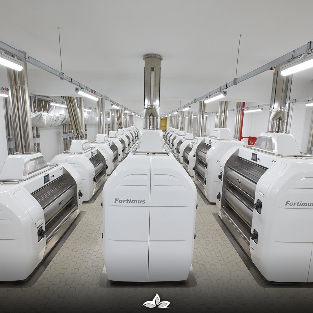 ToruFlourMills's tweet photo. WHITE ARMYπ¦Ύ
Our campus, consisting of 2 state-of-the-art milling units with a total of 1000 MT daily milling capacity, continues to work for business partners that prioritize food safety, hygiene and consistent quality.
#dedicatedtomill #toruflourmills https://t.co/xTjq5uibln