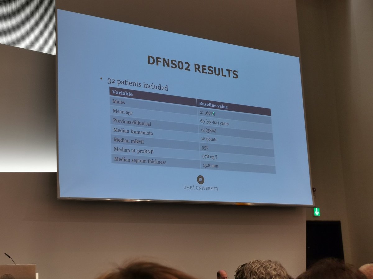 estelais's tweet photo. Day 4 #ISA_2022  #Diflunisal for hereditary #ATTR #Amyloidosis #DFNS02  @ISA_Amyloidosis . 2/4 https://t.co/1Z2qQWGidQ