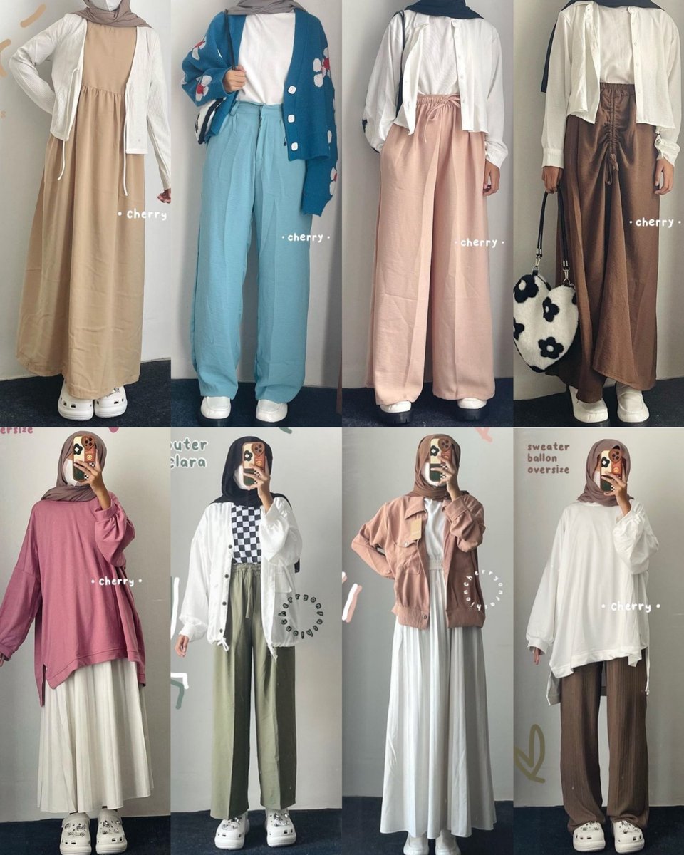 ShopeeCuties's tweet photo. Mix and match outfit ngampus, hangout

- a thread - https://t.co/fSshfrYKHy