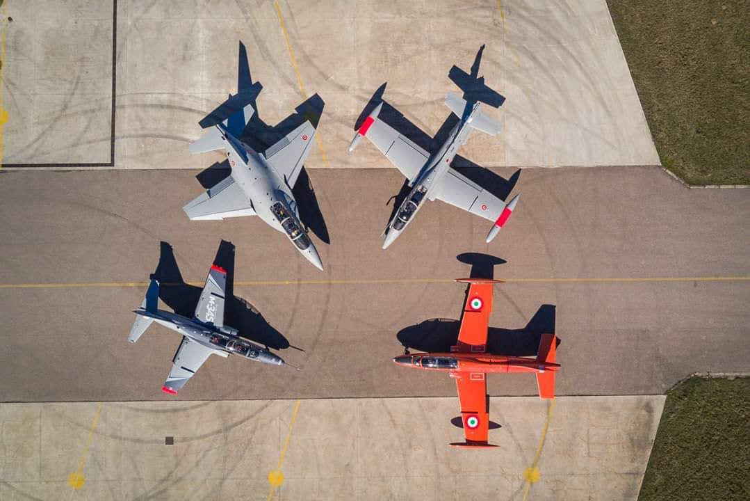 All The #best in one picture #mb339 #m345 #mb326 #m345