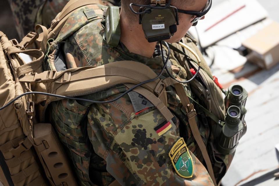 LTU_ArmedForces's tweet photo. Impresive performance of 
🇩🇪@Team_Luftwaffe Eurofighter and Tornado GR-4 fighter jets at the common #LithSOF &amp; @SHAPE_NATO #JTAC exercises in #Lithuania🇱🇹.
#WeAreNATO https://t.co/EmTiPjAejK