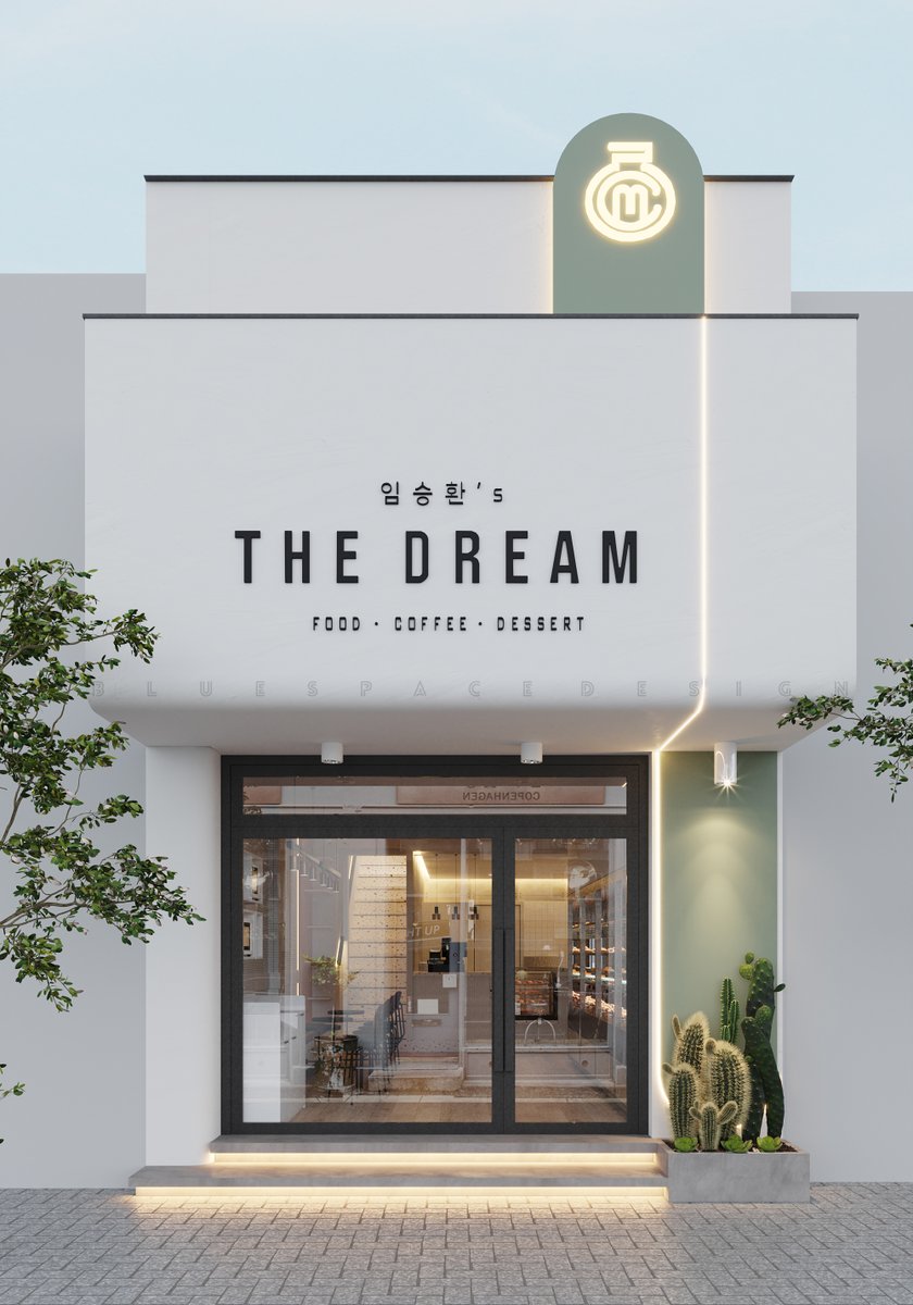 The Dream restaurant 
Area : 4.5x12m