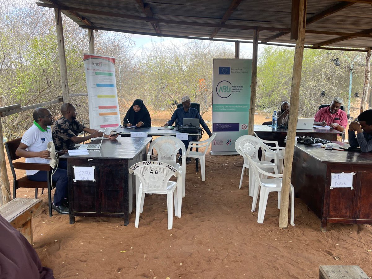 ABLI_Garissa's tweet photo. Through @EU_Commission support, @ABLI_Garissa has partnered with different ministries and the Department of Refugees Secretariate to provide different services to host communities and refugees in Dadaab Sub-county. So far, 1072 people have benefitted from the One-Stop Shop. https://t.co/cS0gtl1gOY