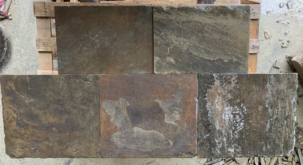 Our #Reclaimed hearth sets are proving popular at the moment, locally sourced and full of genuine #Yorkshire character! #Yorkstone #YorkshireStone #ProperJob