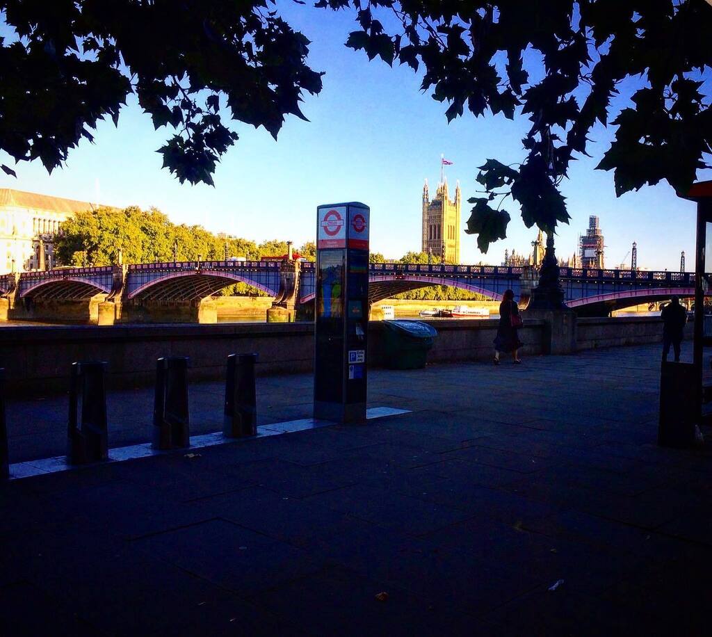 malumpfy's tweet photo. Wow, it didn’t half rain last night, here in Battersea, but it’s beautiful this morning, as it was on my commute on the 344 on Albert Embankment, four years ago, today.

#Albertembankment #commute #lambeth #lambethbridge #bridgesoflondon #thames #riverth… https://t.co/QlY0iTBZ9V https://t.co/39jJ0u1Iza