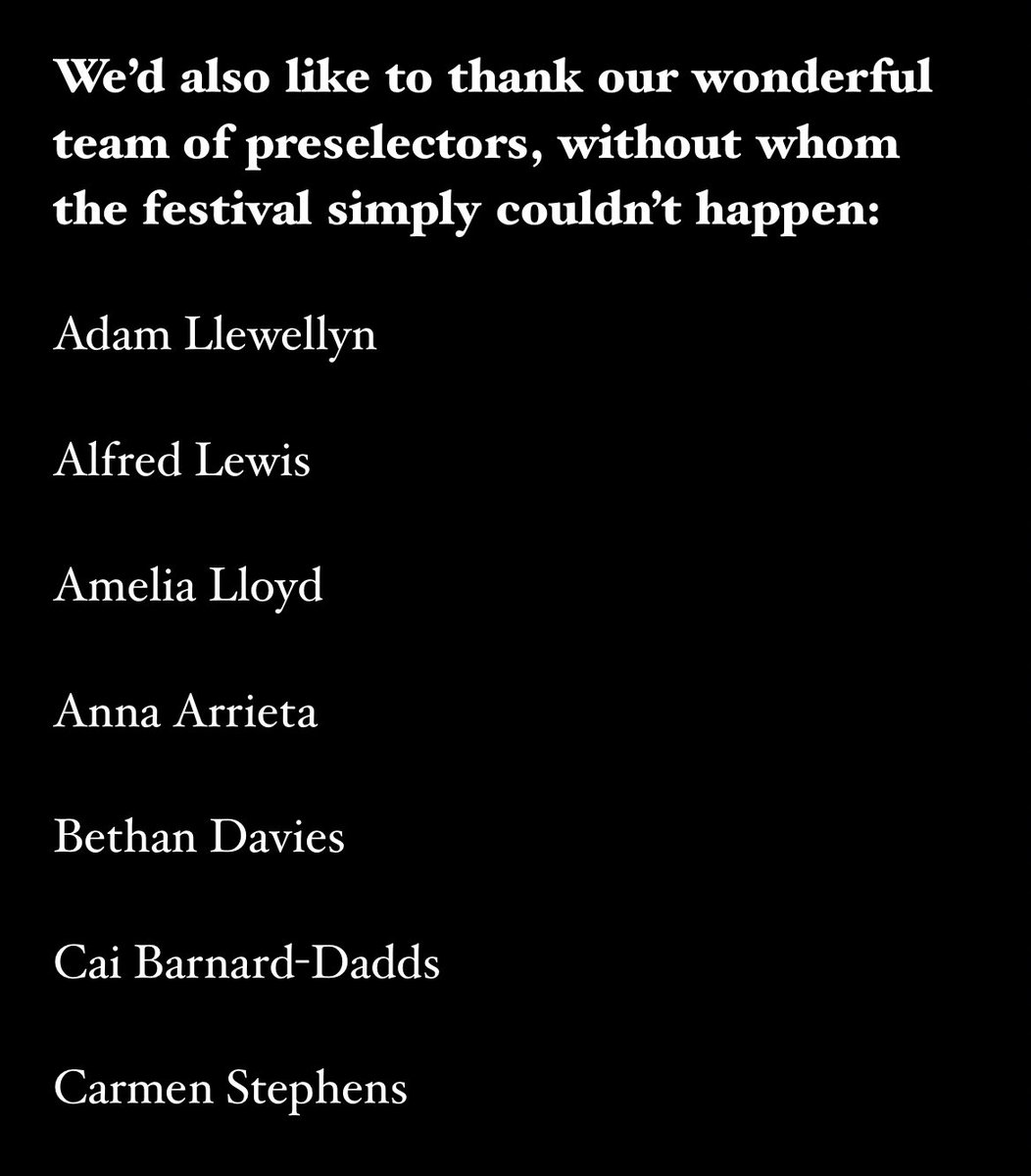 Bethan Celeste Davies (@bethanceleste) on Twitter photo Great to see the programme for <a href="/cardiffminifilm/">Cardiff Mini Film Festival</a> has been announced! Was an honour to see some of the amazing Welsh talent being displayed in the Welsh Film category - you will not want to miss this! Great to see the programme for <a href="/cardiffminifilm/">Cardiff Mini Film Festival</a> has been announced! Was an honour to see some of the amazing Welsh talent being displayed in the Welsh Film category - you will not want to miss this!