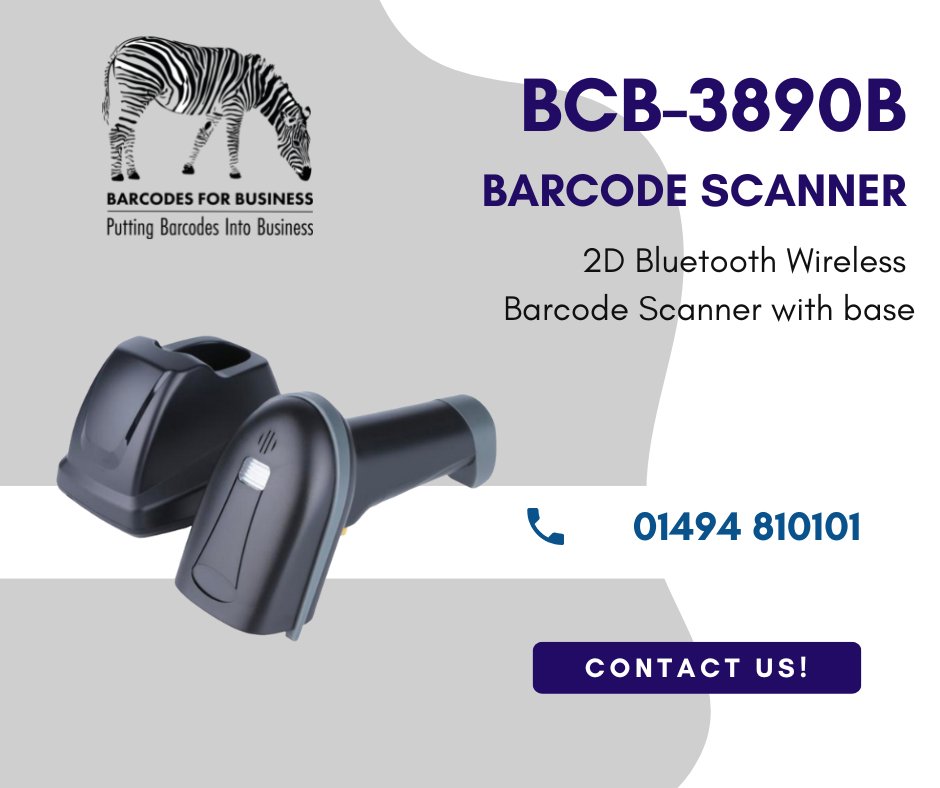 barcodes4bus's tweet image. #BCB3890B #BluetoothWirelessBarcodeScanner #WirelessBarcodeScanner #BarcodeScanner #Scanner #Scanners #Barcodes #BarcodesforBusiness #BluetoothScanner