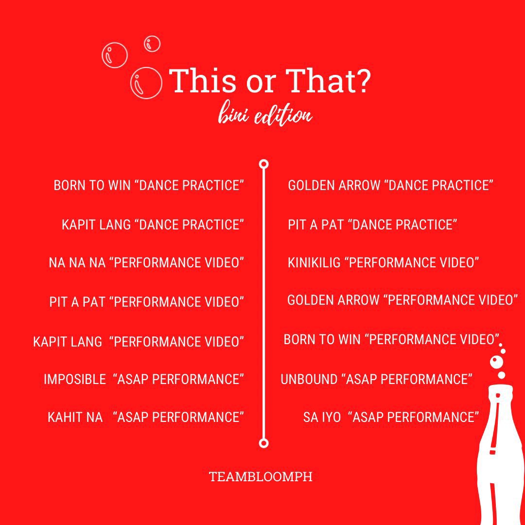 BLOOM PHILIPPINES on Twitter "This or That? Reply them with the tags