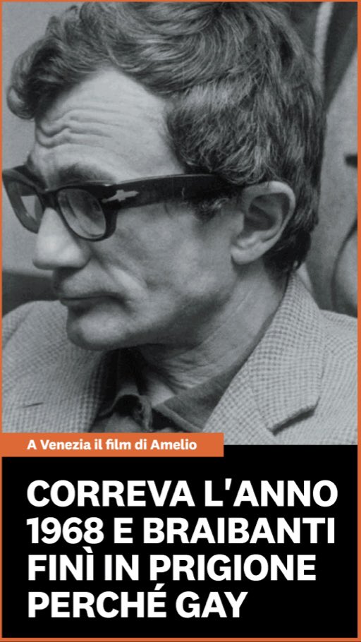 #angelo #braibanti
9 anni di galera perchè “frocio,“busone”,“ricchione”,“culatone”
(all’epoca #gay o #omosessuale non si usavano,con la nostalgia per il #fascismo “quando quelli come lui li mandavano al confino”)
Succedeva nel ‘68
In #Italia 
#IlSignoreDelleFormiche #Venezia2022