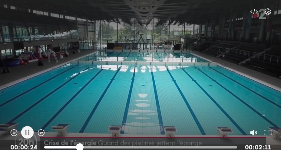 1/Hier, l'ensemble des journalistes relayaient le récit du groupe Vert Marine, gestionnaire de la trentaine de piscines municipales brutalement fermées cette semaine.
Mais que sait-on de ce groupe, de ses dirigeants et de sa situation économique réelle ?