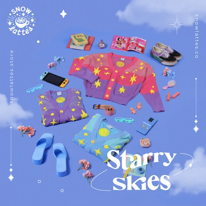[RTs appreciated] SWEATER WEATHER   products are now restocked!we will be open through September '22 . thread of items available on thread below 