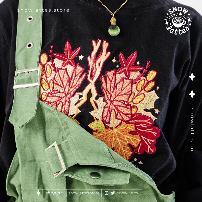 [RTs appreciated] SWEATER WEATHER   products are now restocked!we will be open through September '22 . thread of items available on thread below 