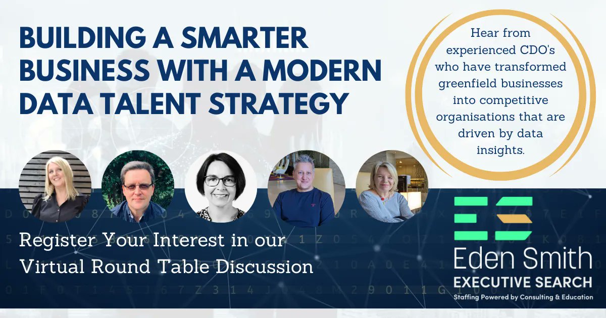 edensmithltd's tweet photo. Building a smarter business presents some challenges and can be daunting for those who have yet to fully embrace a modern data strategy.
#businessleaders #datatransformation #greenfielddatastrategies #datacapability #AskTheExperts
https://t.co/SDfIEmY7Wx https://t.co/lE2iU9tNiS