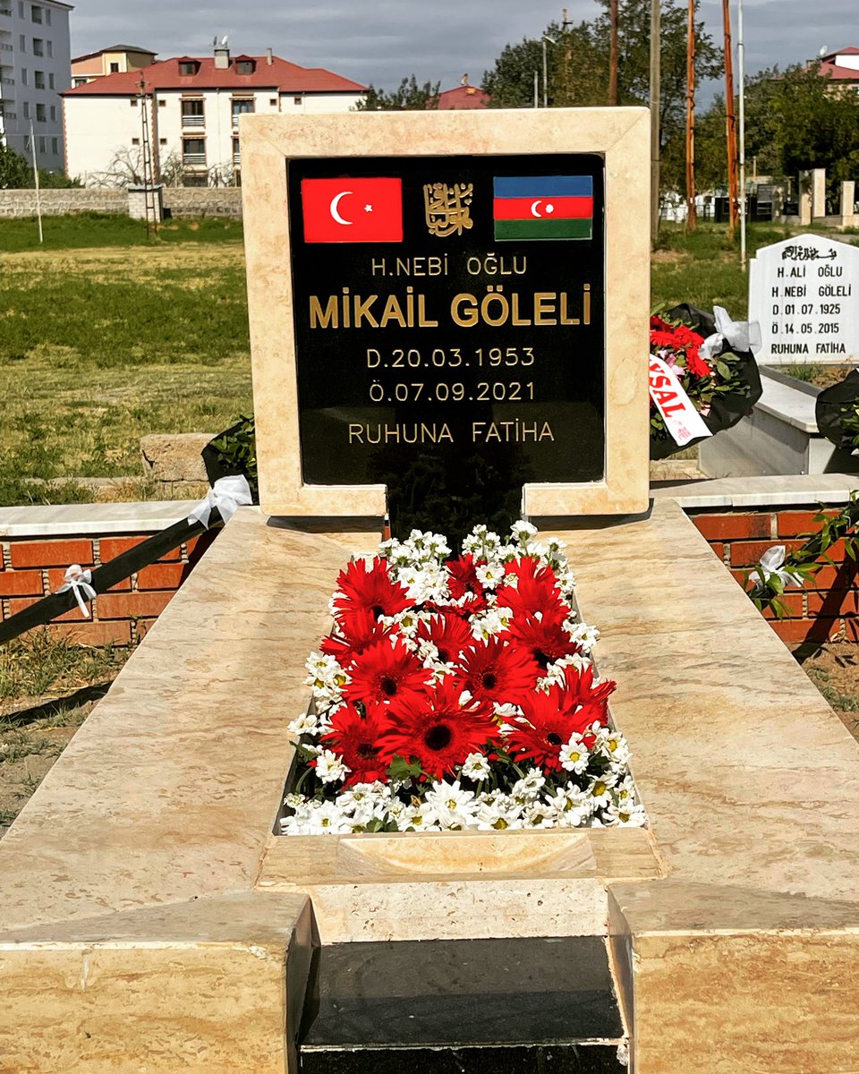 Vefatının 1. yılında,özlem ve rahmetle anıyoruz.. Ruhun şad olsun Reisim #mikailgöleli