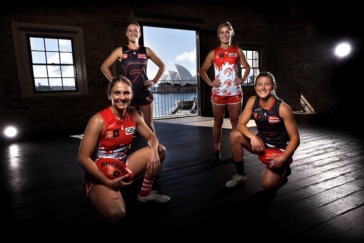 Sydney Swans AFLW (@sydneyswansaflw) on Twitter photo More history this Saturday as we play in our FIRST AFLW Sydney Derby and it's the FIRST time an AFLW game will be played on the <a href="/scg/">Sydney Cricket Ground</a>.
Let's get plenty of red and white there to cheer on the girls.
Details & tickets: bit.ly/3x2ajtM More history this Saturday as we play in our FIRST AFLW Sydney Derby and it's the FIRST time an AFLW game will be played on the <a href="/scg/">Sydney Cricket Ground</a>.
Let's get plenty of red and white there to cheer on the girls.
Details & tickets: bit.ly/3x2ajtM