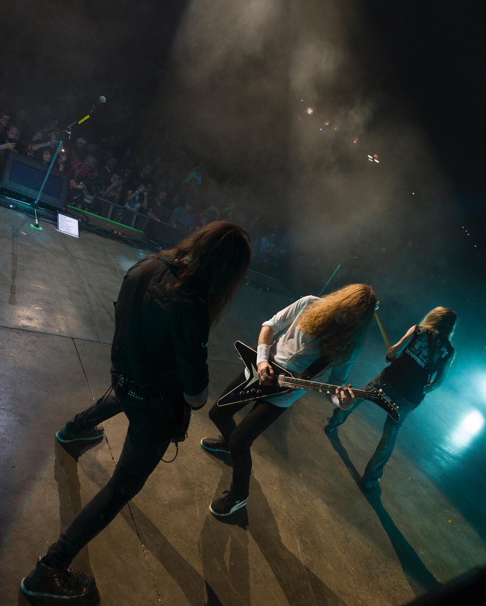 Megadeth's tweet image. Thank you Charlotte! Next up: Raleigh, NC | megadeth.com/tour

📸 @CameronNunez