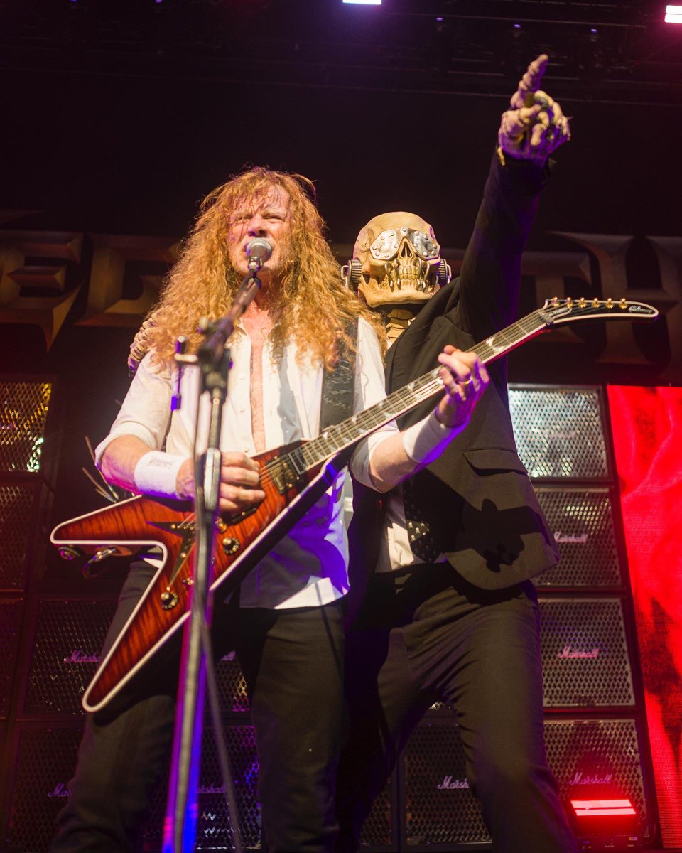 Megadeth's tweet image. Thank you Charlotte! Next up: Raleigh, NC | megadeth.com/tour

📸 @CameronNunez