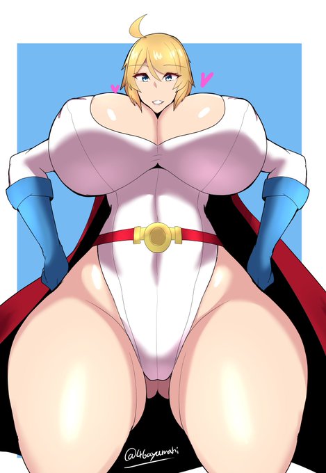 パワーガールrepost 