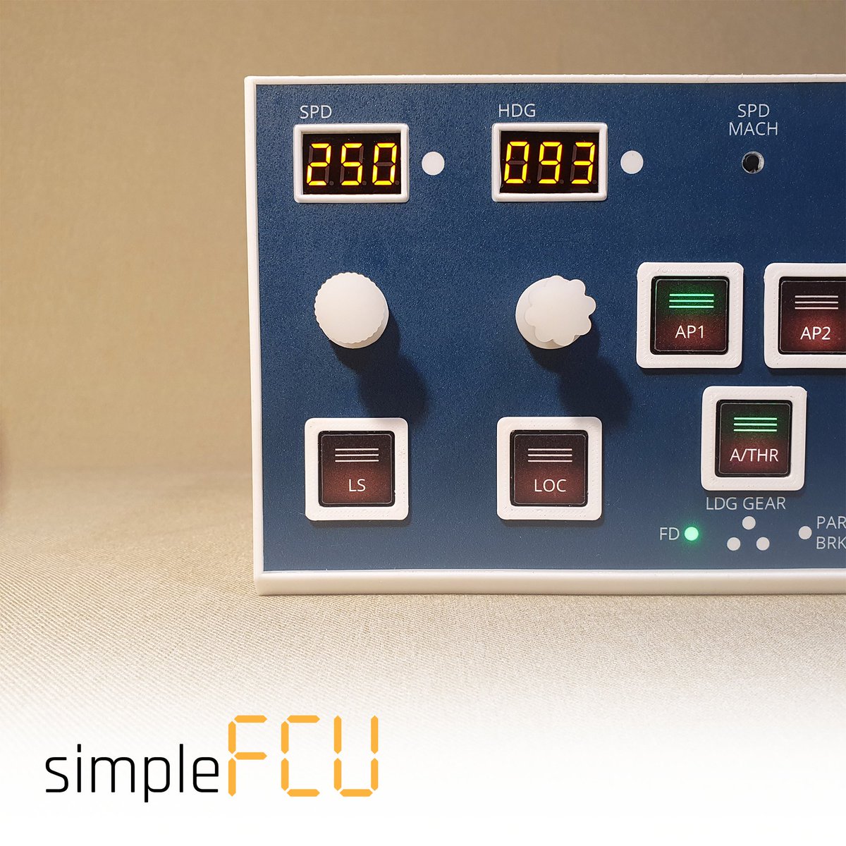 SimpleFCU's tweet image. 😱 Last 24 hours of preorder is here! ✈️

Secure your SimpleFCU today!

➡ simplefcu.com/product/simple…

#simplefcu #avgeek #airbus #boeing #flightradar24 #aviation #flightsim #flightsimulator #mobiflight #virtualpilot #microsoftflightsimulator #xplane