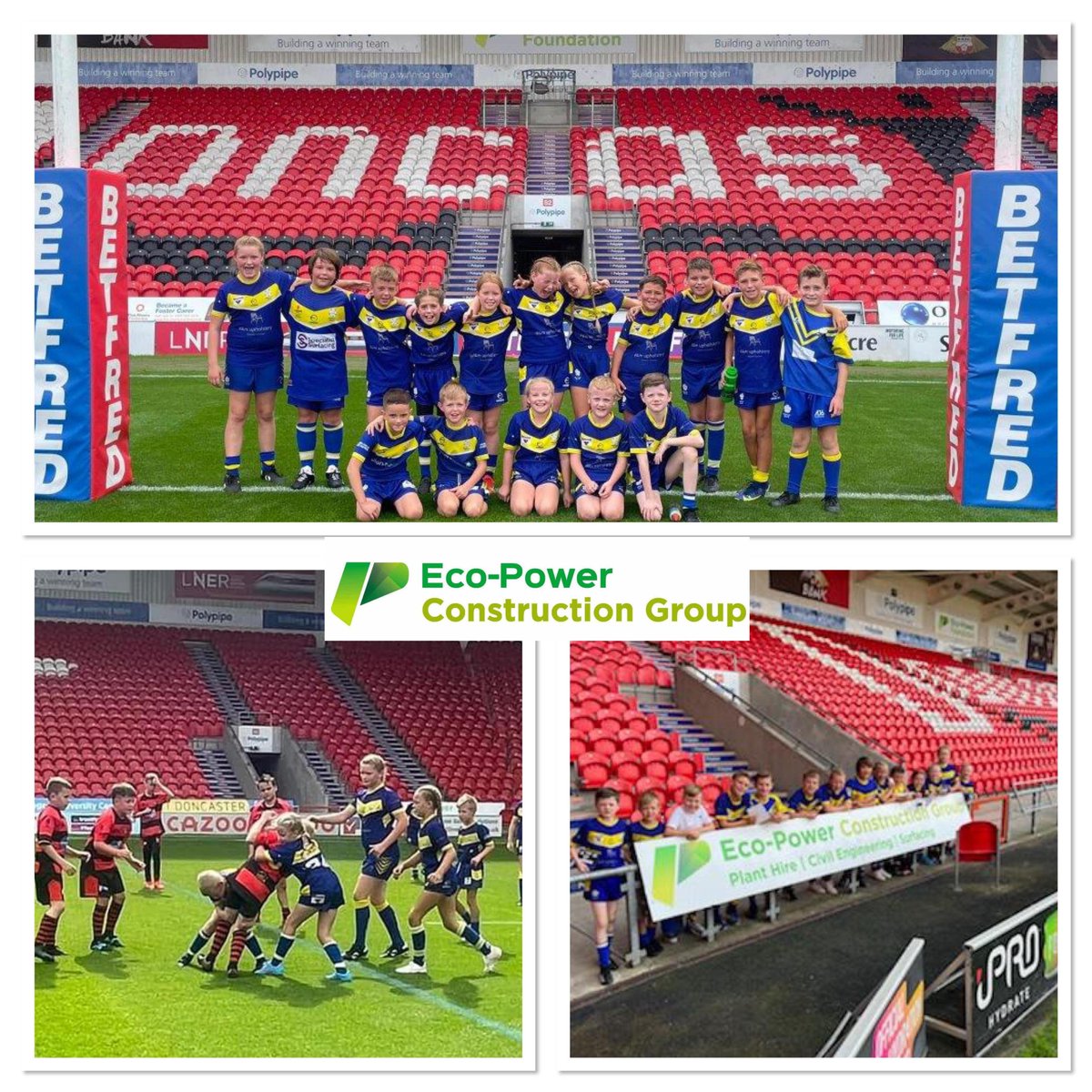 EcoConstruc22's tweet photo. @EcoConstruc22 in support of Bentley U9's against the Don's on Sunday the 4th September at Eco-Power Stadium.
                             A smashing game of Rugby!
                                       Go Bentley U9's https://t.co/UAtLZ23Mwb