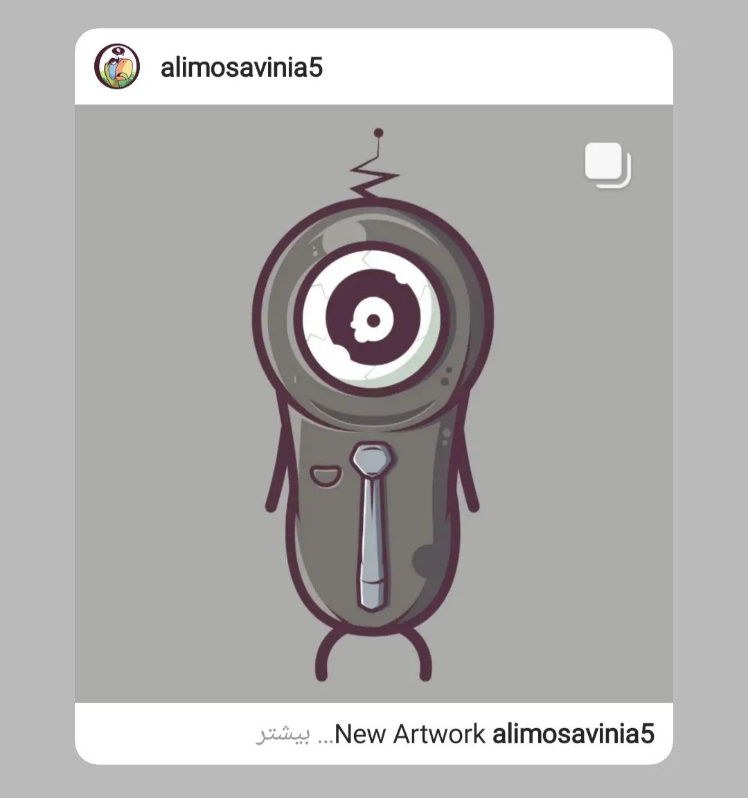 Alimosavinia1's tweet photo. New Artwork
#Artist #game #bazi #app #NFT #nftart #art #ai #ps #tarh#caracterdesign #weneedchange #illustration #illustrator #illustrations #illustrationartists #boat #sunny #gun_control #2D #ui #کاراکتر #آرت #artgallery #nftcommunity #disney #nftcollector #nftartists #animal https://t.co/Pme30FNMCL