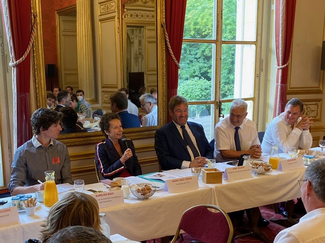 UTPF Union des Transports Publics et Ferroviaires tweet media