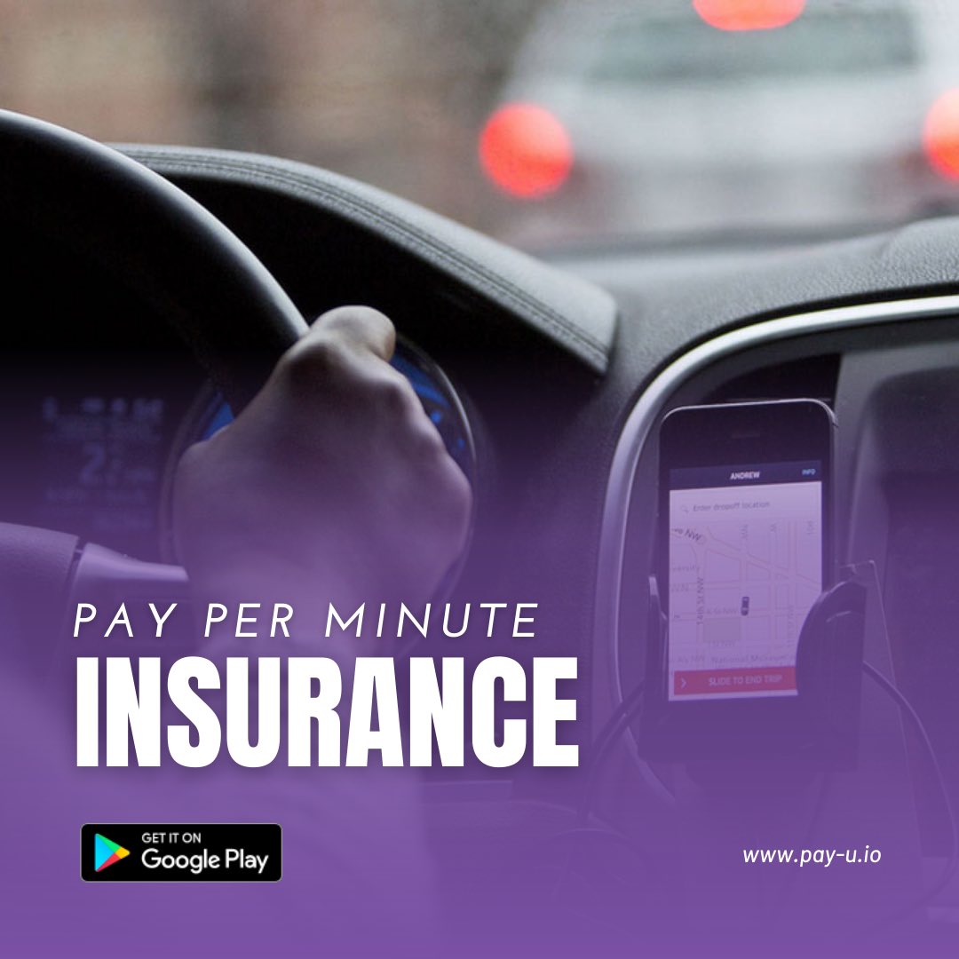 Pay_UTech's tweet photo. Simplified auto insurance
Fast, simple, and affordable
Visit google play store or click on the link to download your Pay-U App https://t.co/tbhsH95OI3
Pay-U
Affordable, pay-as-you use auto insurance App
#affordableautoinsurance #payUTech #Simplifiedautoinsurance #insurance https://t.co/gdpY76GemF