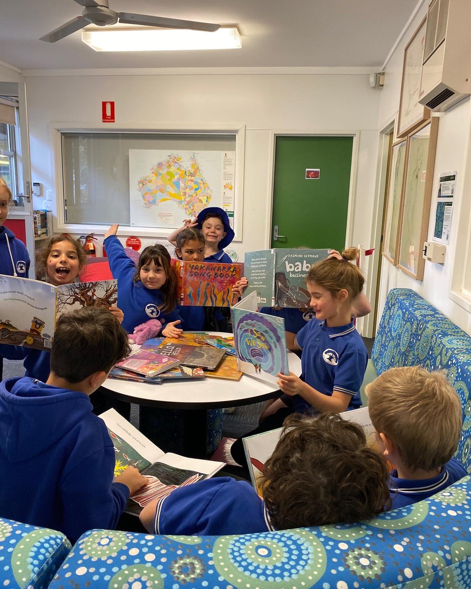 Newtown PS tweet media