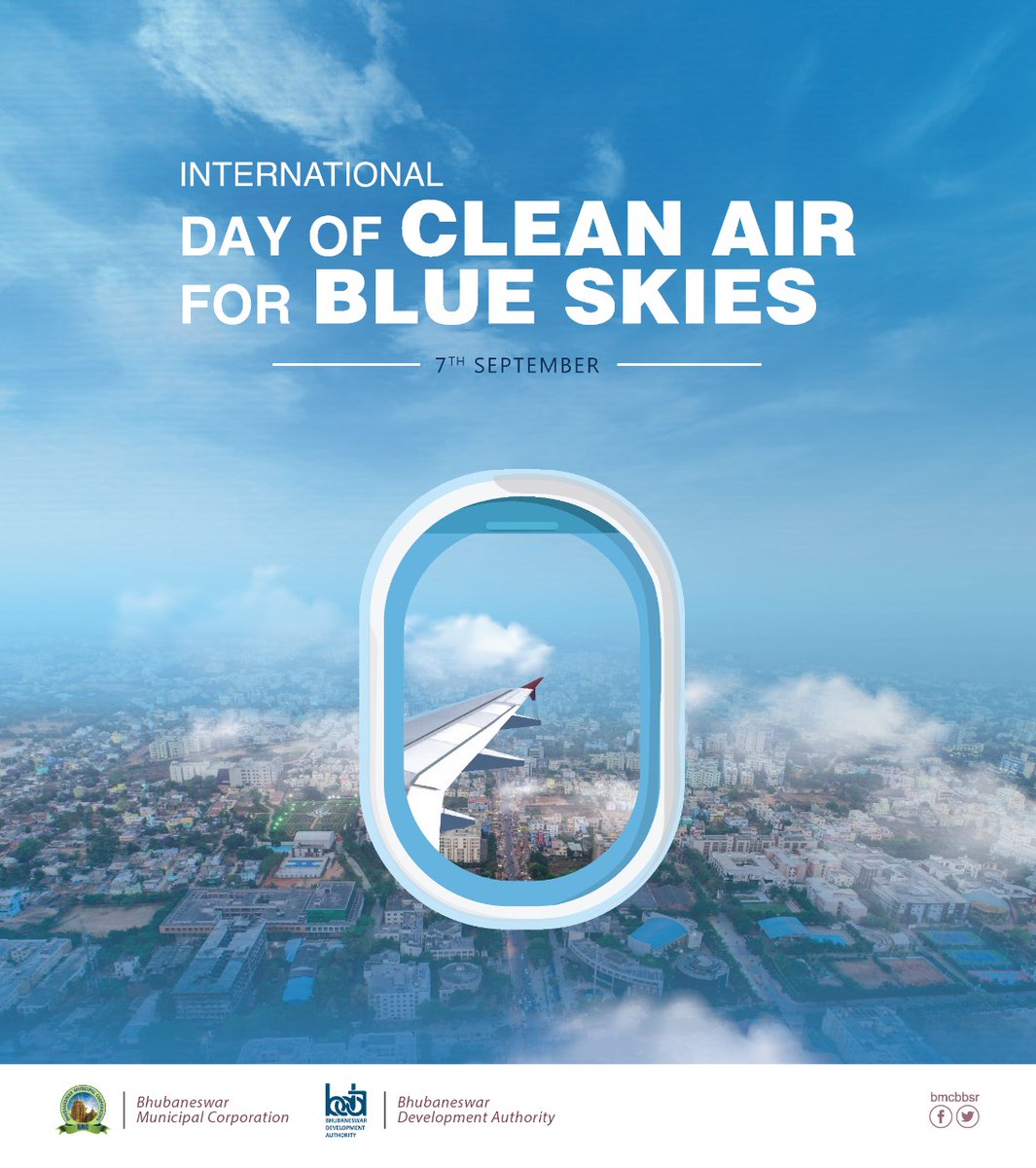 bmcbbsr's tweet photo. The future city we want largely depends on how we ensure zero air pollution as citizens. Our collective accountability and action can help reducing the trans-boundary nature of air pollution for the growing city of Bhubaneswar. #TheAirWeShare https://t.co/18zghcMr5i