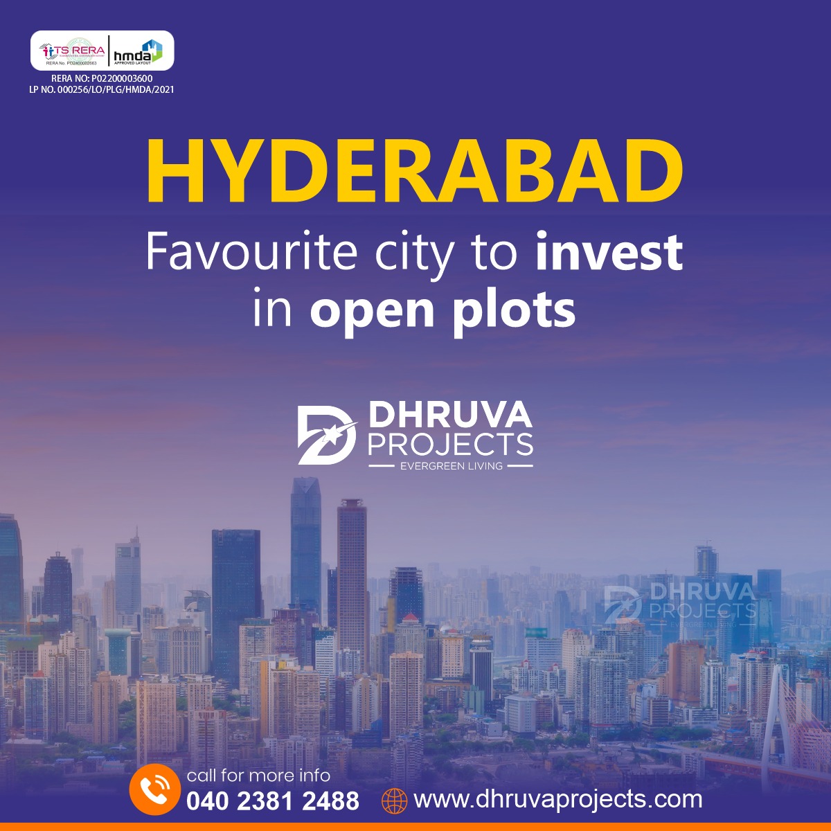 dhruvaprojects's tweet photo. The IT industry buoyed Hyderabad's office space transactions, showing the corporate community's sustained confidence in Hyderabad as a top investment location.

#DhruvaProjects #DhatriCounty #RightTimeToBuy #Plots #OpenPlots #Hyderabad https://t.co/CfqW6gRX2b